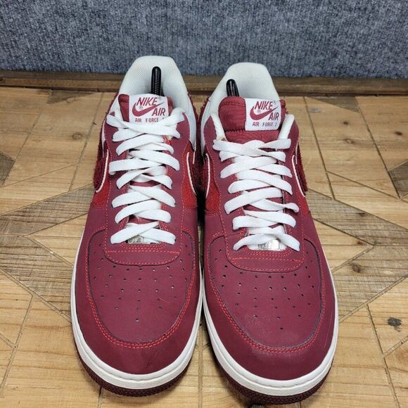 Nike Air Force 1 '82 Varsity Pack Mens Size 8.5 Hyper Team Red White 488298-606 - Picture 3 of 12